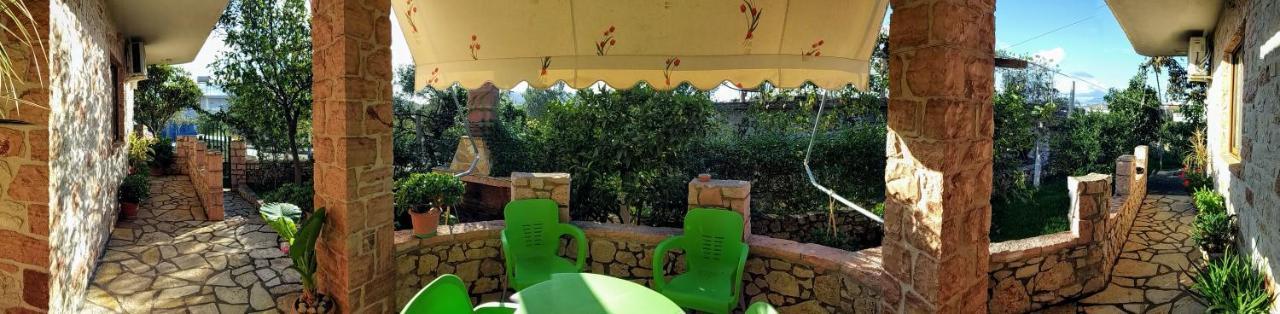 Altin Skrapari Guesthouse Ksamil Exteriér fotografie