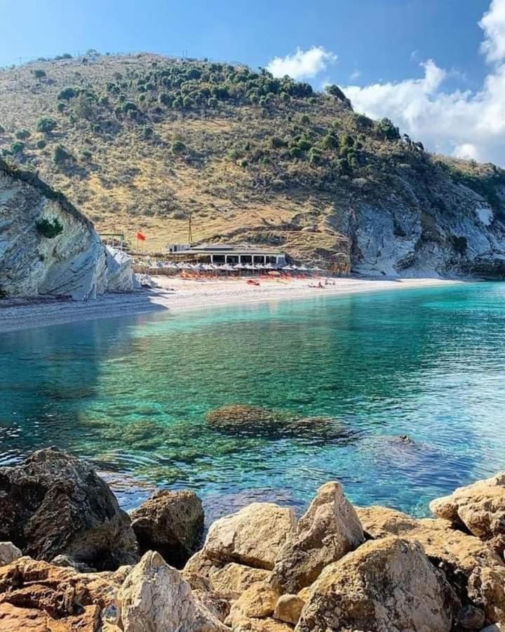 Altin Skrapari Guesthouse Ksamil Exteriér fotografie