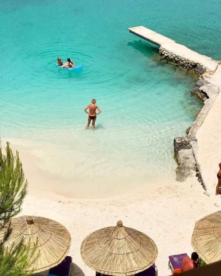Altin Skrapari Guesthouse Ksamil Exteriér fotografie