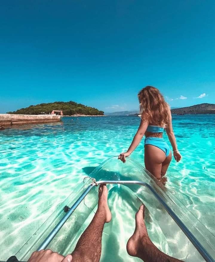 Altin Skrapari Guesthouse Ksamil Exteriér fotografie