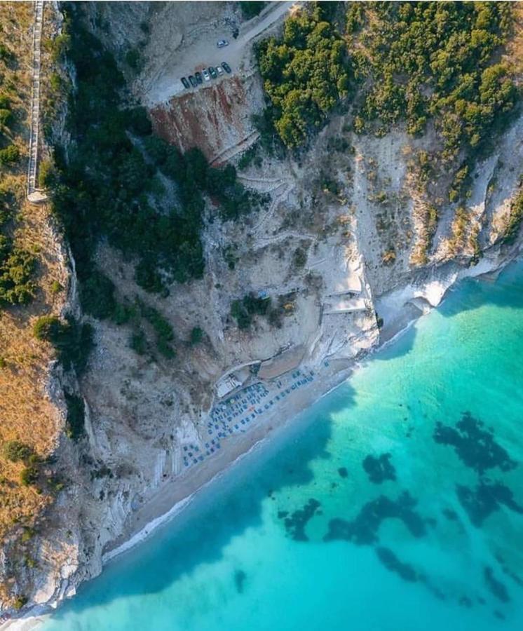 Altin Skrapari Guesthouse Ksamil Exteriér fotografie