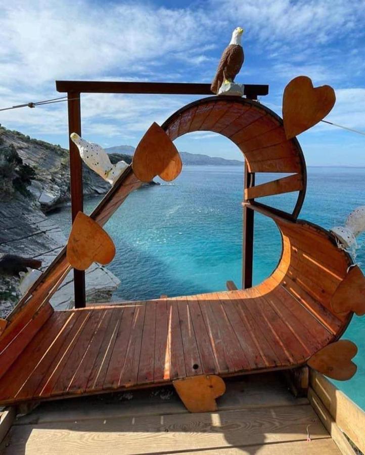 Altin Skrapari Guesthouse Ksamil Exteriér fotografie