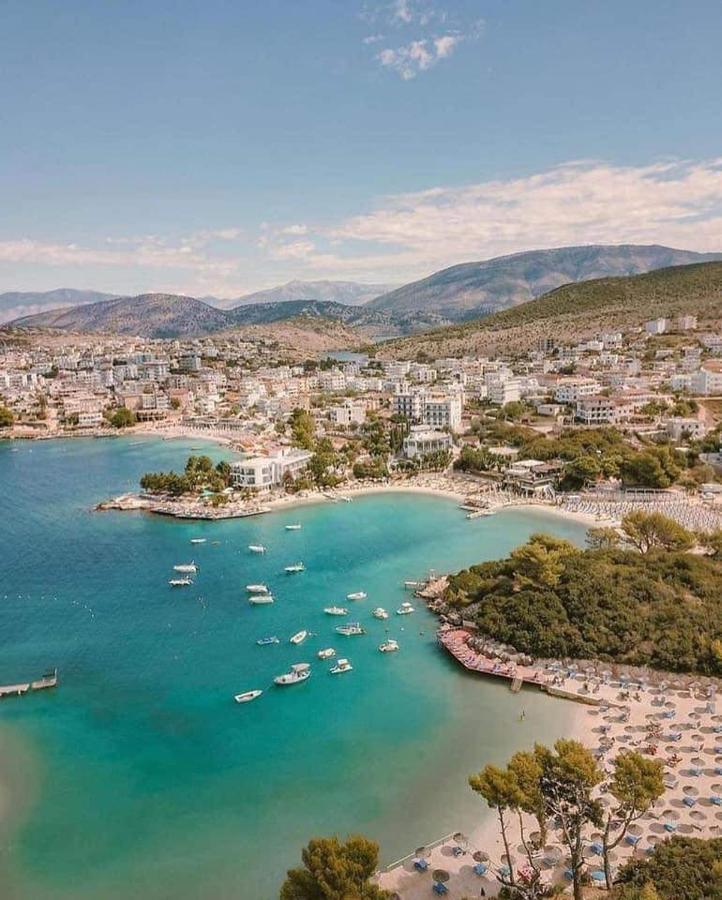 Altin Skrapari Guesthouse Ksamil Exteriér fotografie