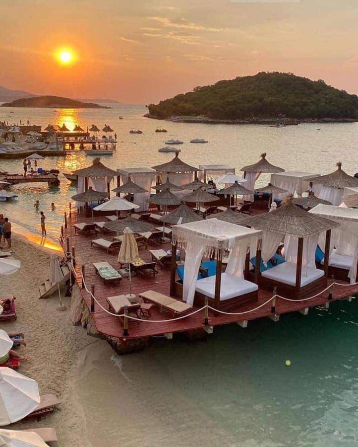 Altin Skrapari Guesthouse Ksamil Exteriér fotografie