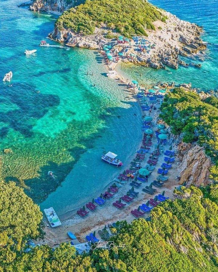 Altin Skrapari Guesthouse Ksamil Exteriér fotografie