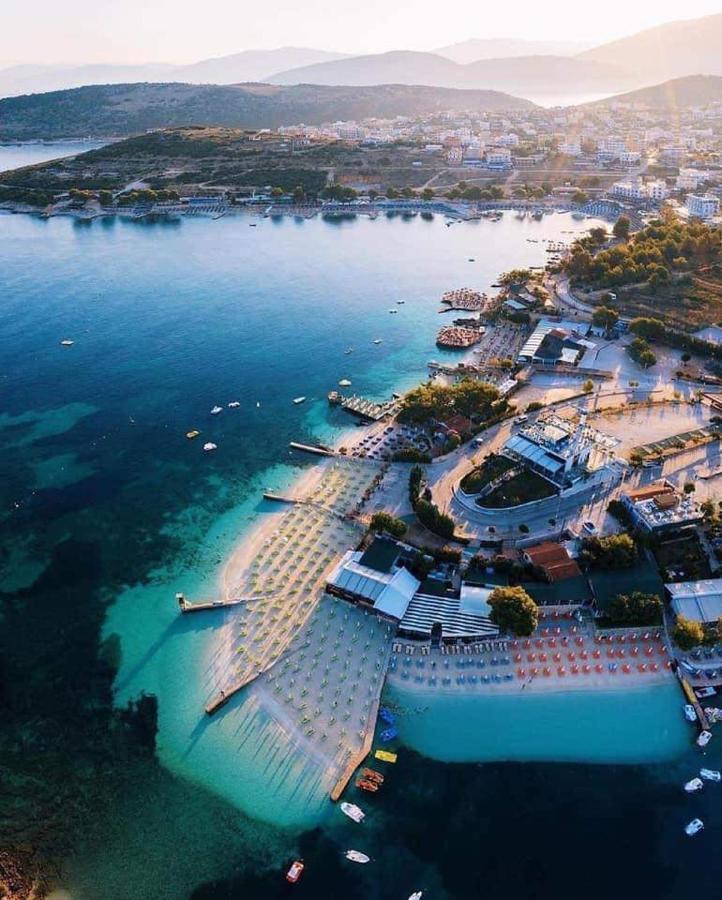 Altin Skrapari Guesthouse Ksamil Exteriér fotografie