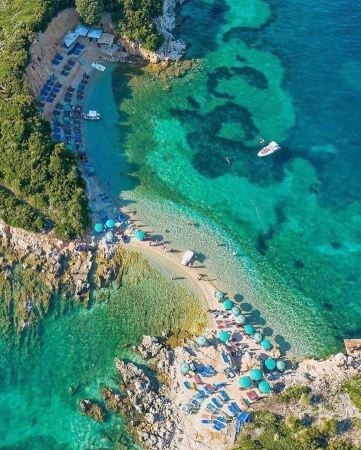 Altin Skrapari Guesthouse Ksamil Exteriér fotografie